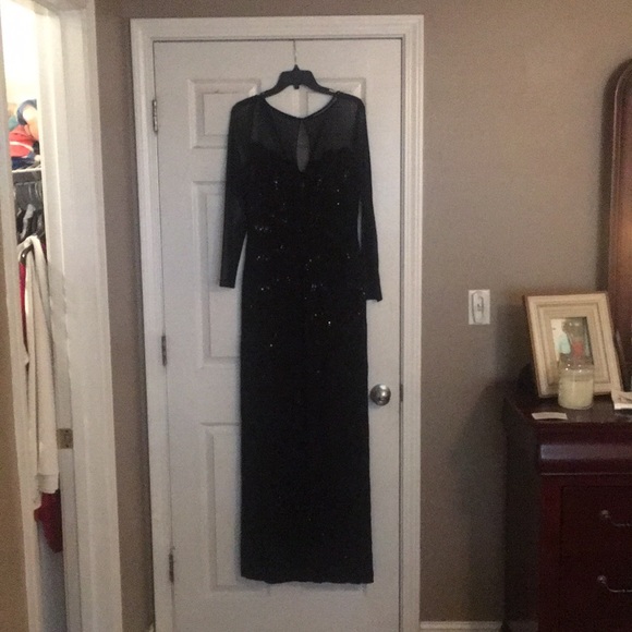 Lauren Ralph Lauren Dresses & Skirts - Black beaded lace gown